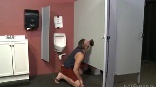 BBC Gloryhole Orgy Delivers Raw Interracial Action