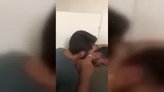 Amateur Couple Caught in Spontaneous Anal Encounter
