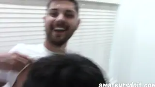 Aussie Trio Turns Gym Workout into Public Threesome