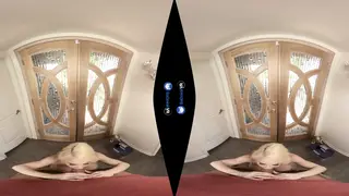 Blonde MILF Rides Hard in VR POV Encounter