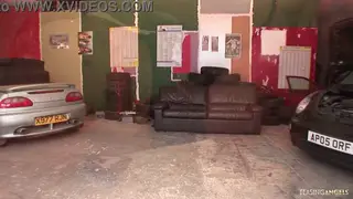 Tattooed Brunette MILF Rides and Takes It Doggystyle