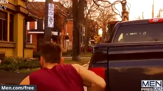 Mature Men Swap Blowjobs and Handjobs to Climax