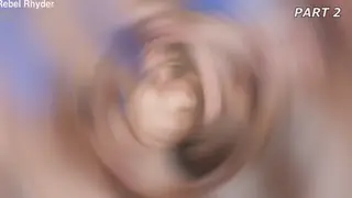 Blonde Orgy Explodes with Lesbian Fisting, Double Penetration and Squirting
