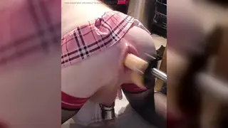Older Man Endures Bondage and Machine Play in Solo Session