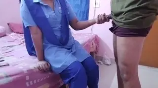 Indian Stepsister Takes Stepbrother Deep in Anal and Oral