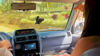 Curvy Latina Rides Stranger After Pickup