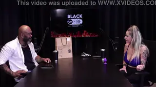 Curvy Latina Handles Two Cocks in Casting Compilation