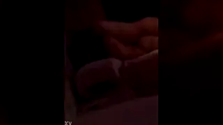 Muscular Jock Strokes Bulge in Hotel Room