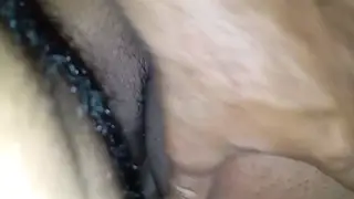 Curvy Woman Enjoys Anal Creampie After Pussy Licking in Bedroom