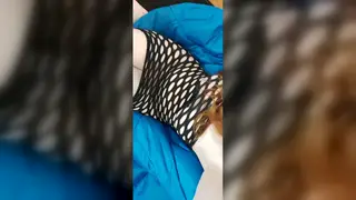Redhead BBW Uses Toys in Lingerie POV Show