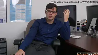 Boss and Employee Share a Third in a Threesome