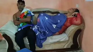 Curvy Stepdaughter Teases Stepdad Until He Fills Her Ass
