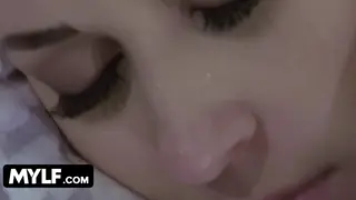 Stepmom and Stepdaughter Lesbian POV 69 With Toys and Pegging