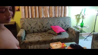 Indian Babe Casted Then Spanked and Fucked