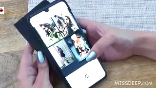 Blonde Wives Swap Partners in Wild Four-Way