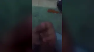 Latino Teen Strokes His Big Cock to a Hot Cumshot