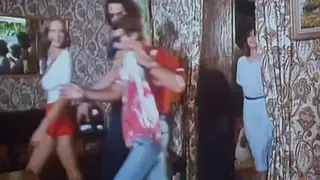 European Vintage Couple Shares an Intimate Blowjob