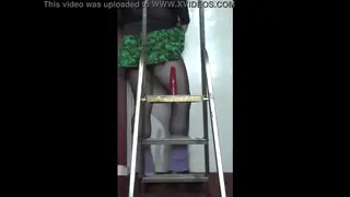 Crossdresser Savors Own Flavor After Toy Play