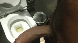 Mature Black Stud Shows Off His Massive Cock and Toys