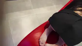 Indian Girlfriend Cheats on Boyfriend With Rough Doggystyle Creampie