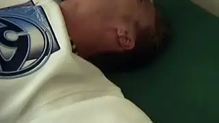 European Twink Bound and Edged to a Messy Facial