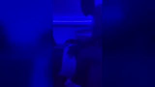 Curvy MILF Takes a Big Black Cock on Movie Night