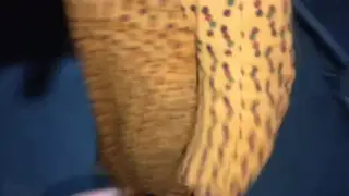 Stepbrother Away, Muslim Wife Gets a Sensual Massage