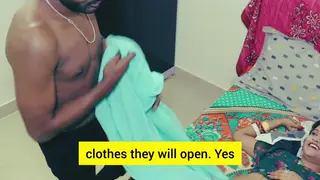 Indian Stepbrother Takes His Stepsister in Missionary and Cowgirl