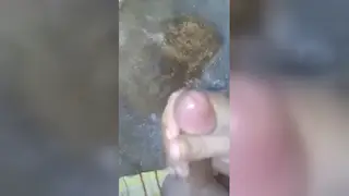 Solo Guy Beats His Meat to a Silent Climax