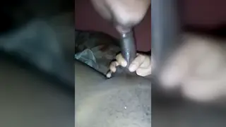 Young Amateur Delivers Sloppy Blowjob