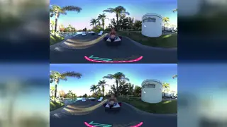 Sun-Kissed Beauty Rides and Takes It Doggystyle Poolside