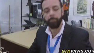 European Stud Takes a Facial After Deep Blowjob