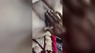 Indian Teen Girlfriend Takes Rough Doggystyle Outdoors