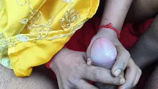 Indian Teen Explores Anal Pleasure Outdoors on Webcam