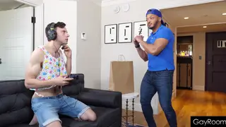 Delivery Guy Claims Twink with Fisting and BBC