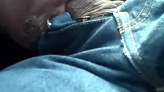 Blowjob Unfolds Inside a Parked Vehicle