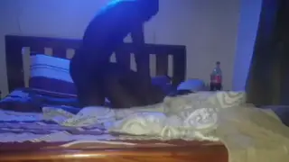 Petite Ebony Gets Pounded Doggystyle by BBC