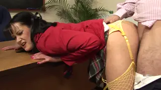 Petite Student Takes Teacher's Cock Anal Outdoors