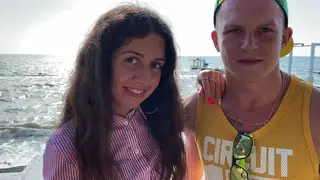 Cuckold Sucks Stranger Before Watching Wife Get Fucked