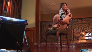 Busty Women Share Two Cocks in Wild Orgy