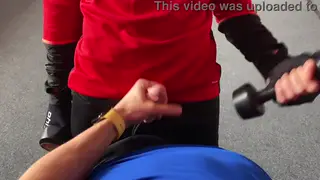 European Twink Teases His Boyfriend in Playful Encounter