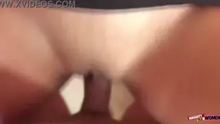 Brunette MILF Takes Thick Cock Deep in Her Ass