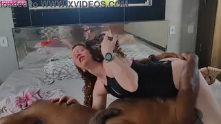 Busty Tattooed Woman Takes BBC in Intense Anal Threesome