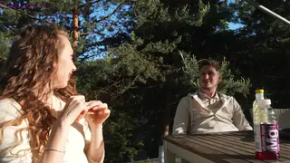 Wife Enjoys Stranger While Husband Records Every Thrust