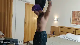 Couple Explores Bareback Anal with Deep Blowjob