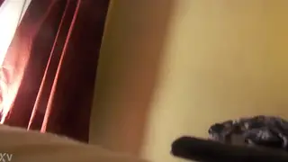 POV Handjob Leads to Bareback Finish with Partner