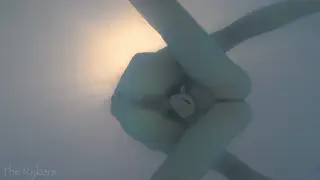 Couple Fucks in Pool While Neighbours Watch