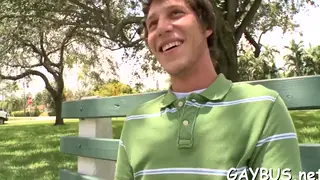 Muscular Guy Gives a Deep Blowjob in POV