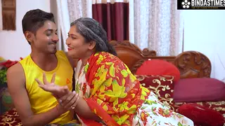 Indian MILF Craves Hard Anal After Oral