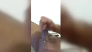 Latino Solo Session Ends in a Thick Cumshot